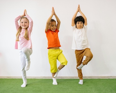 Kids yoga bij Zorg en Zen