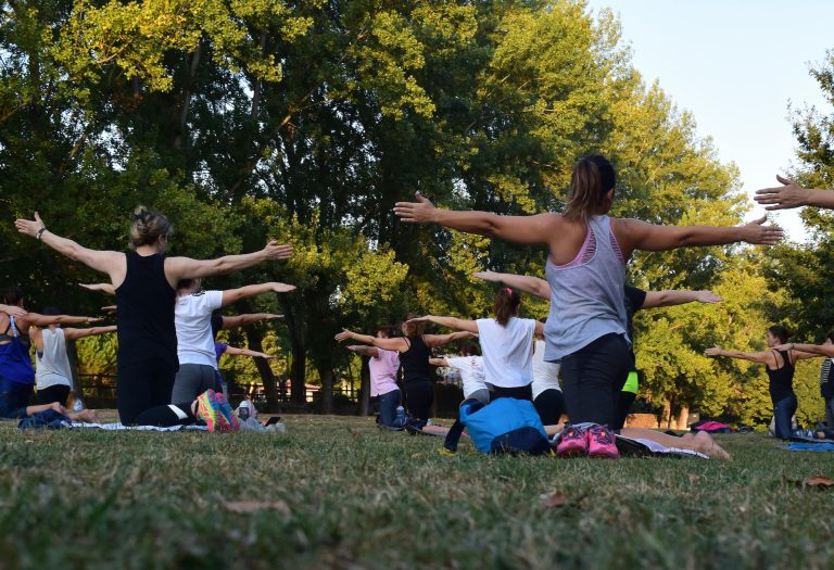 Outdoor Bootcamp met Zorg en Zen