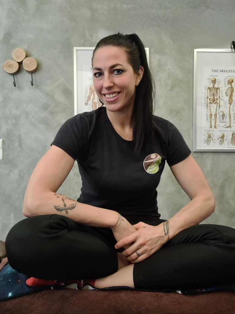 Foto van Judith, de eigenares van Zorg & Zen